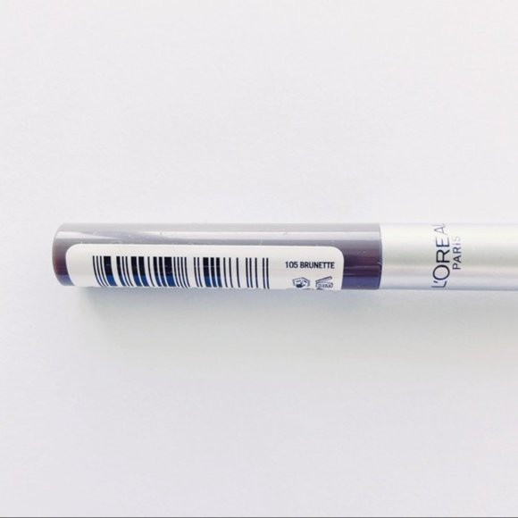 L'OREAL Brow Xpert Pencil 105 Brunette NEW! Eyebrow pencil Discontinued - Picture 3 of 6